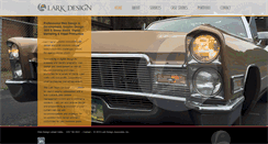 Desktop Screenshot of larkdesign.com